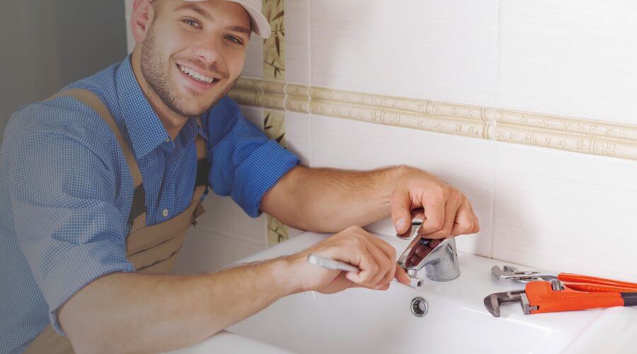 Faucet installation and upgrades in Blanchard, MI
